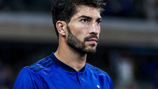 Lucas Silva foi titular do Cruzeiro em todos os jogos desde que voltou ao clube