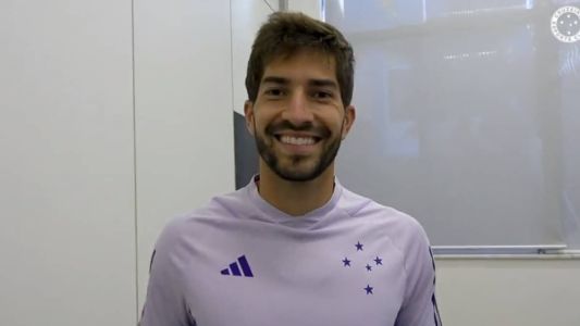 Lucas Silva mostra felicidade em retornar ao Cruzeiro para terceira passagem pelo clube