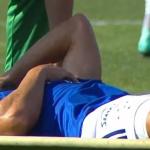 Lucas Silva deixa jogo com muitas dores e vira preocupação no Cruzeiro