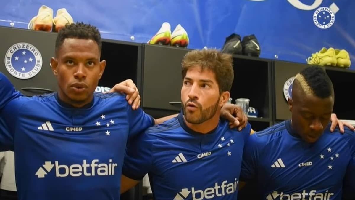 Liderança de capitão e orgulho de Pepa: bastidores do Cruzeiro no empate com Botafogo