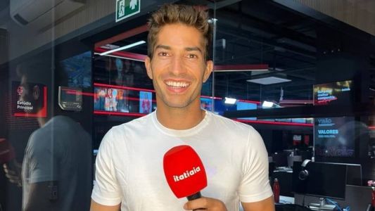 Lucas Silva participou de atrações da Itatiaia nesta quarta-feira (27)