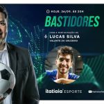 Lucas Silva, volante do Cruzeiro, é o convidado do Bastidores desta quarta