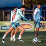 Cruzeiro: após susto, Lucas Silva treina e viajará para jogo contra o Corinthians
