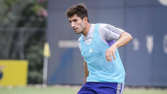 Lucas Silva tem 201 jogos com a camisa do Cruzeiro e seis gols pelo clube