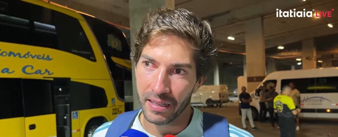 Em alta, Lucas Silva se emociona e chora ao falar sobre trajetória no Cruzeiro