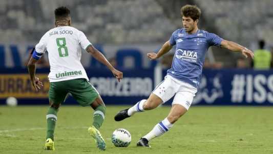 Lucas Silva voltou ao Cruzeiro em 2017 e jogo de reestreia aconteceu na Primeira Liga