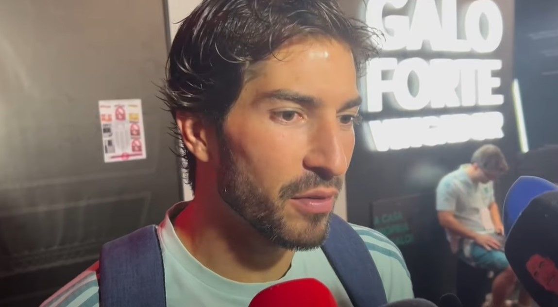 Lucas Silva aponta o 'segredo' para Cruzeiro vencer maioria dos clássicos na Arena MRV