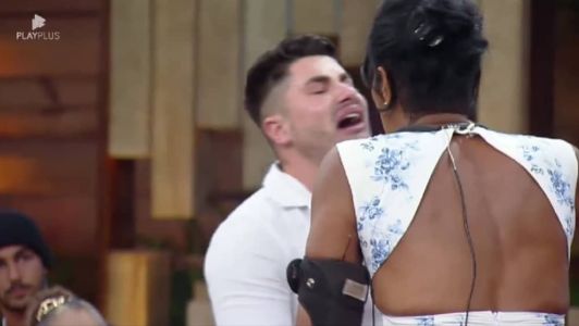 Lucas Souza chegou a 'peitar' Black após acusações na Roça