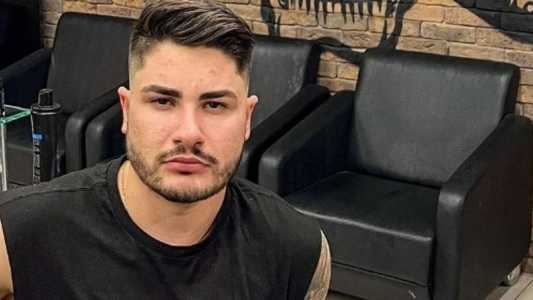Lucas Souza, ex de Jojo Todynho, é natural de Passos (MG)