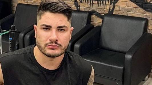 Lucas Souza, ex de Jojo Todynho, é natural de Passos (MG)