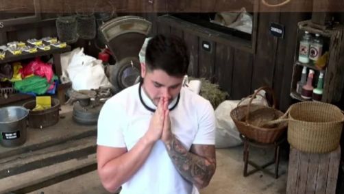 Lucas Souza tocou o sino e pediu para sair