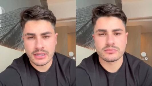 Lucas Souza volta às redes sociais após desistência de 'A Fazenda 15'