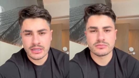 Lucas Souza volta às redes sociais após desistência de 'A Fazenda 15'