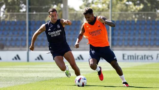 Lucas Vazquez e Rodrygo, do Real Madrid