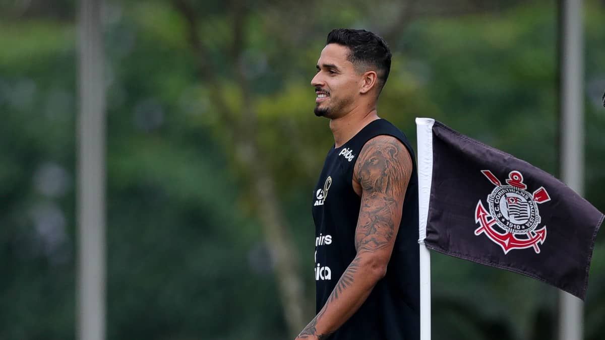 Veja como foi o primeiro treino de Lucas Veríssimo no Corinthians