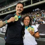 Botafogo x Palmeiras: 'é campeão' que motivou Endrick foi para atletas olímpicos