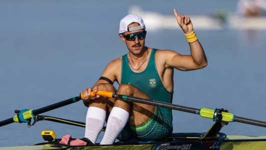 Lucas Verthein é ouro no Pan de Santiago