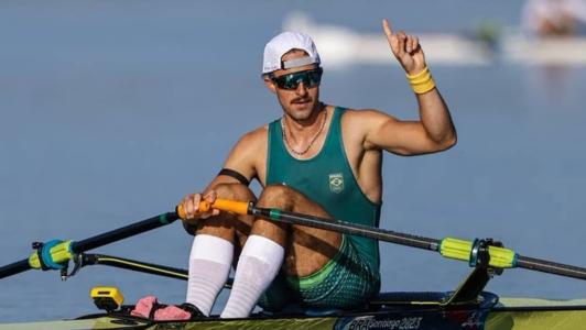 Lucas Verthein é ouro no Pan de Santiago