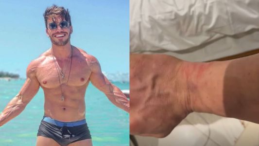 Lucas Viana fez um relato nas redes sociais