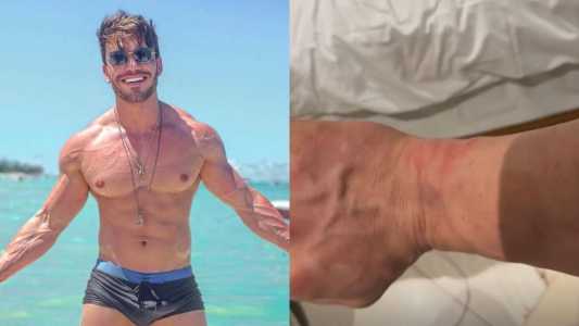 Lucas Viana fez um relato nas redes sociais