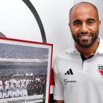 Lucas retorna ao CT do São Paulo e revive primeiro dia no clube; veja fotos
