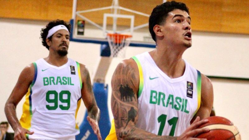 Croácia x Brasil: horário e onde assistir ao amistoso de basquete