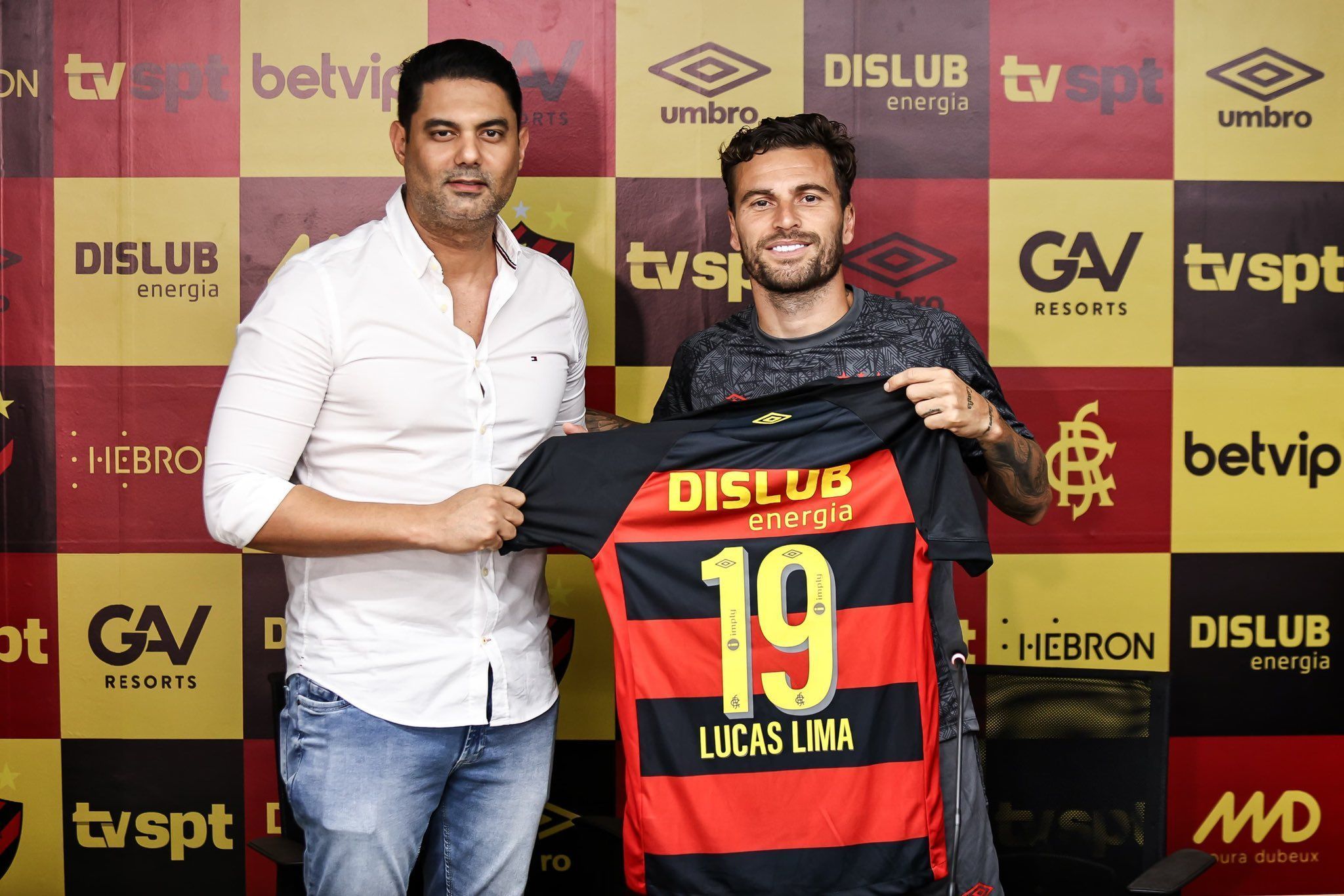 Saúde do irmão dificultou acerto de Lucas Lima com o Sport: 'Questão de vida ou morte'