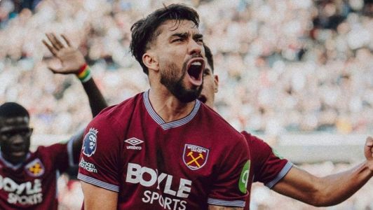 Lucas Paquetá em ação pelo West Ham na temporada 2025/2026