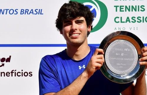 Brasil Tennis Classic: Lucas Silva é campeão em São Paulo