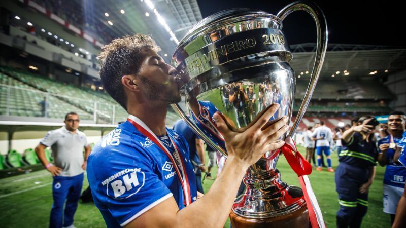 Lucas Silva 'puxa fila' no Cruzeiro por mais um título estadual; veja levantamento