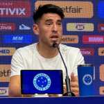 Armado? Villalba explica foto de afilhado com camisa do Cruzeiro