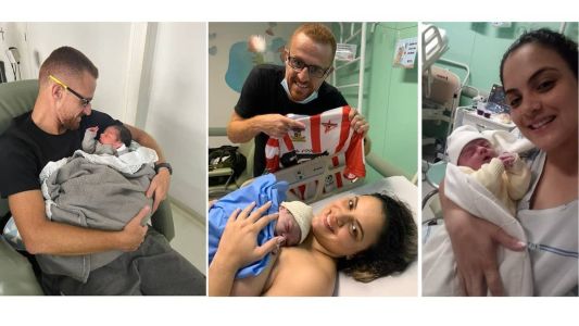 Lucca nasceu minutos após a final da Copa Itatiaia, entre Estrela Mirim e Serrana