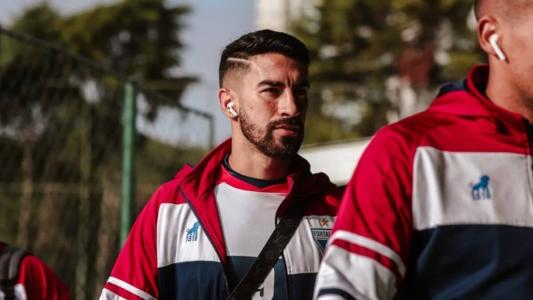 Lucero viajou a Porto Alegre e deve enfrentar o Inter, pelo Campeonato Brasileiro