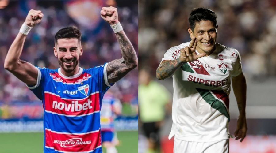 Sonhando alto no Brasileiro, Fortaleza e Fluminense estreiam no Castelão