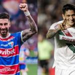 Sonhando alto no Brasileiro, Fortaleza e Fluminense estreiam no Castelão
