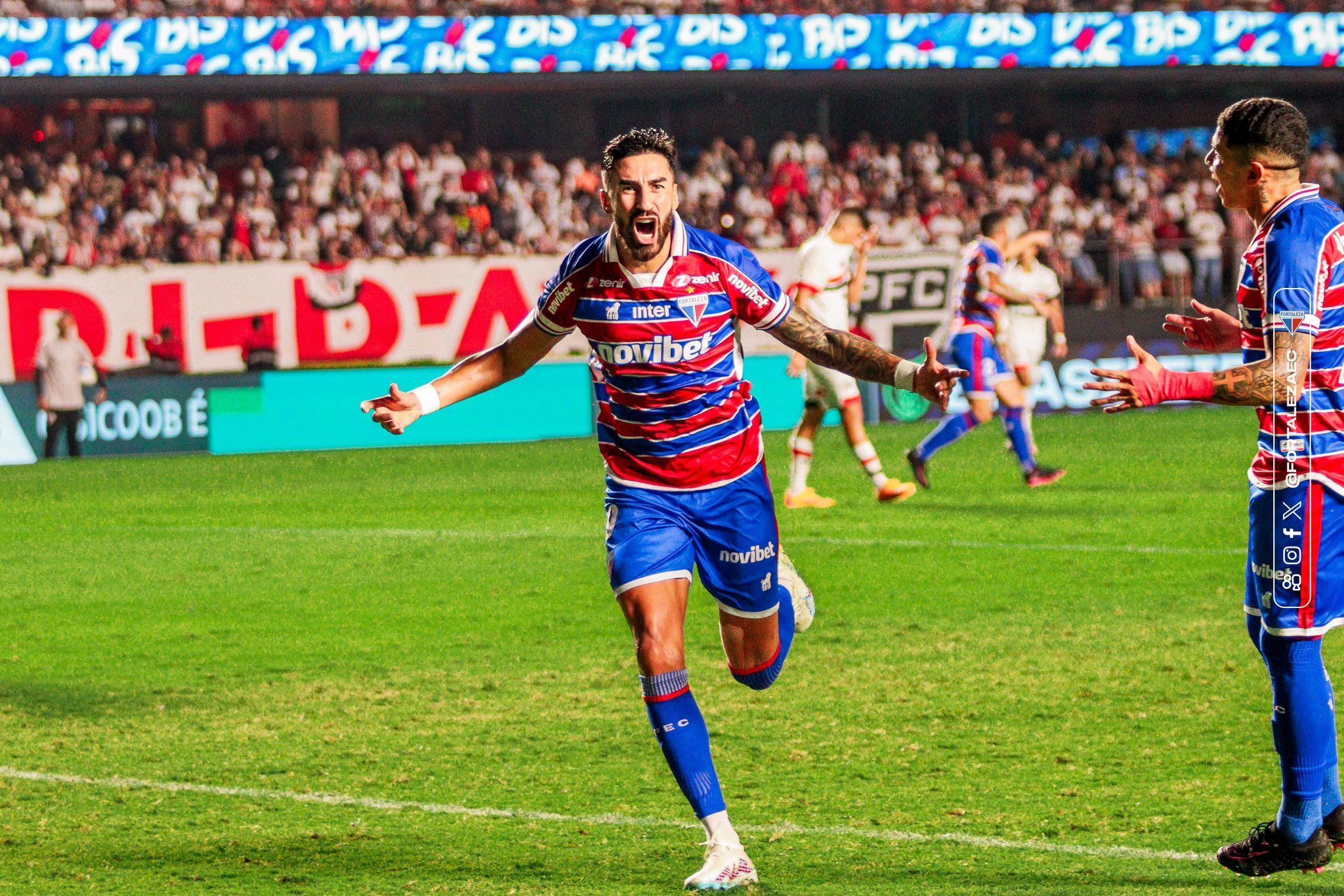 São Paulo 1 x 2 Fortaleza: veja os melhores momentos pelo Brasileiro
