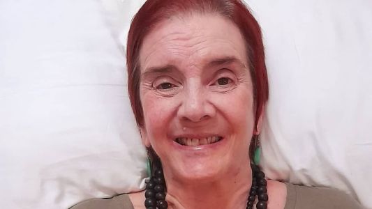 Lucia Hippolito tratava um câncer no pulmão