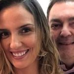Esposa de Faustão revela em carta aberta que sabia da necessidade de transplante desde a internação do apresentador