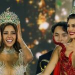 Luciana Fuster, do Peru, é eleita Miss Grand International 2023