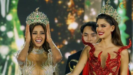 Luciana Fuster é a Miss Grand International 2023