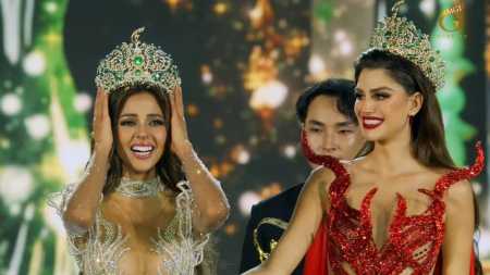 Luciana Fuster é a Miss Grand International 2023