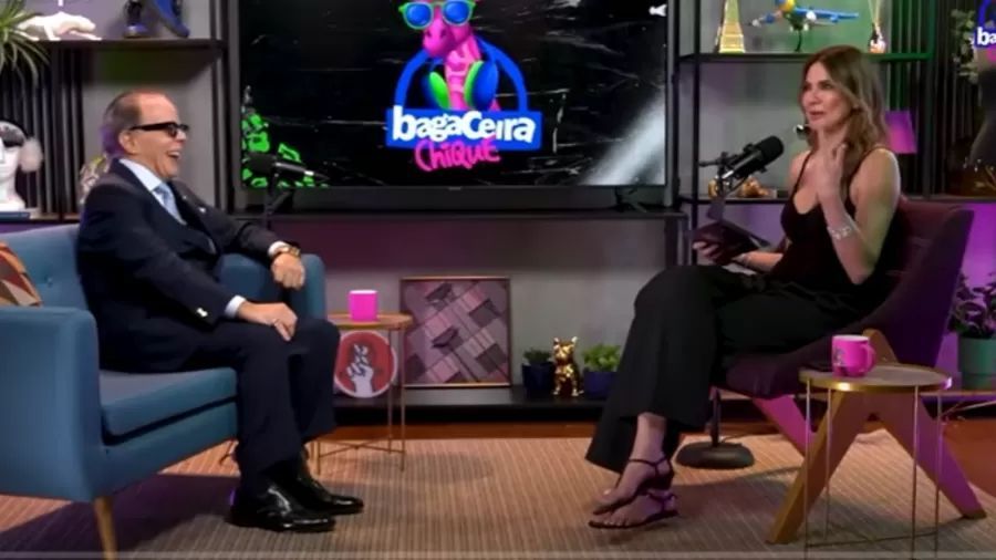 Chiquinho Scarpa relembra noite em que Luciana Gimenez conheceu Mick Jagger