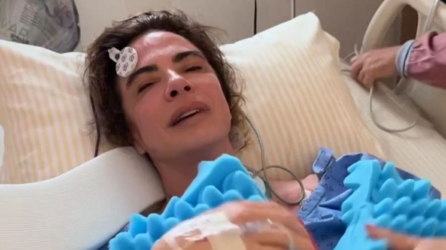 Luciana Gimenez passa por cirurgia de emergência em São Paulo