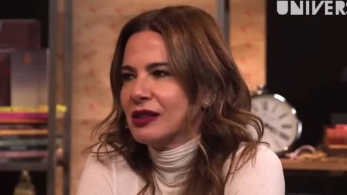 Luciana Gimenez no videocast 'Desculpa Alguma Coisa', comandado por Tati Bernardi