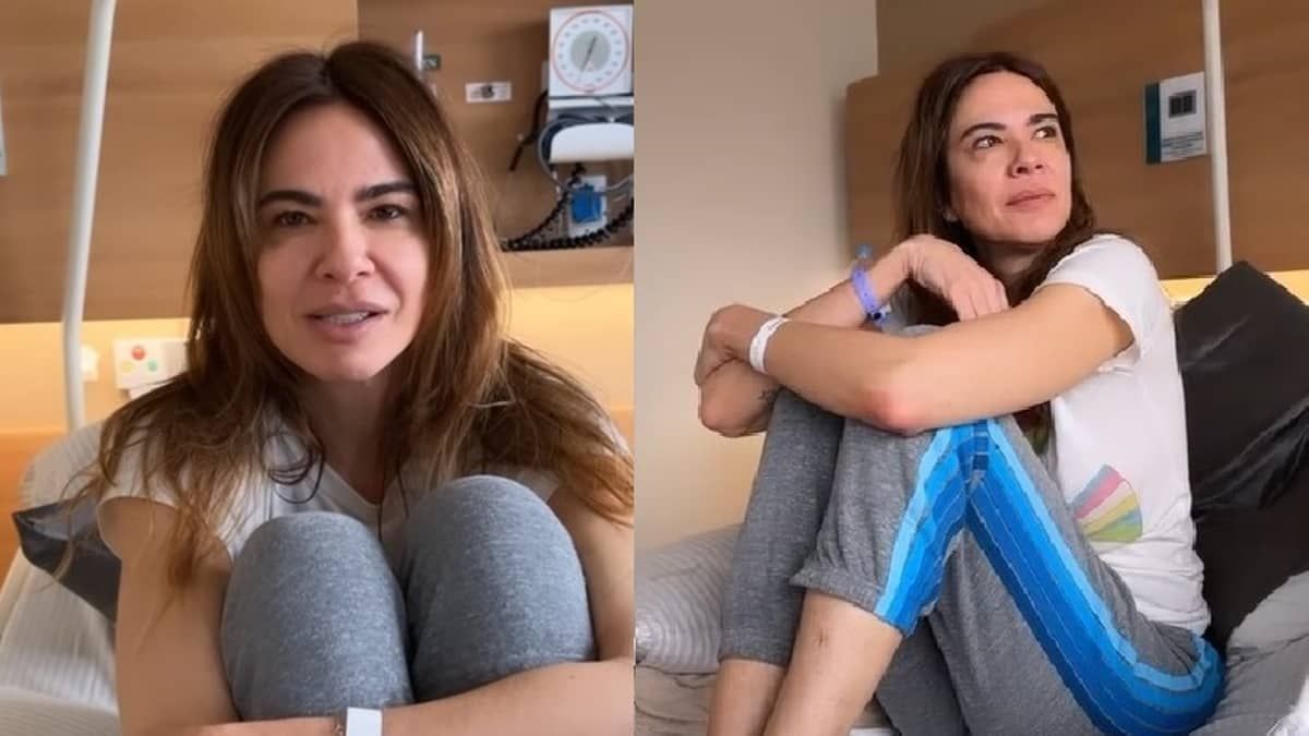 Luciana Gimenez é internada em hospital de São Paulo