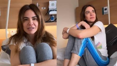 Luciana Gimenez se manifesta nas redes sociais após internação