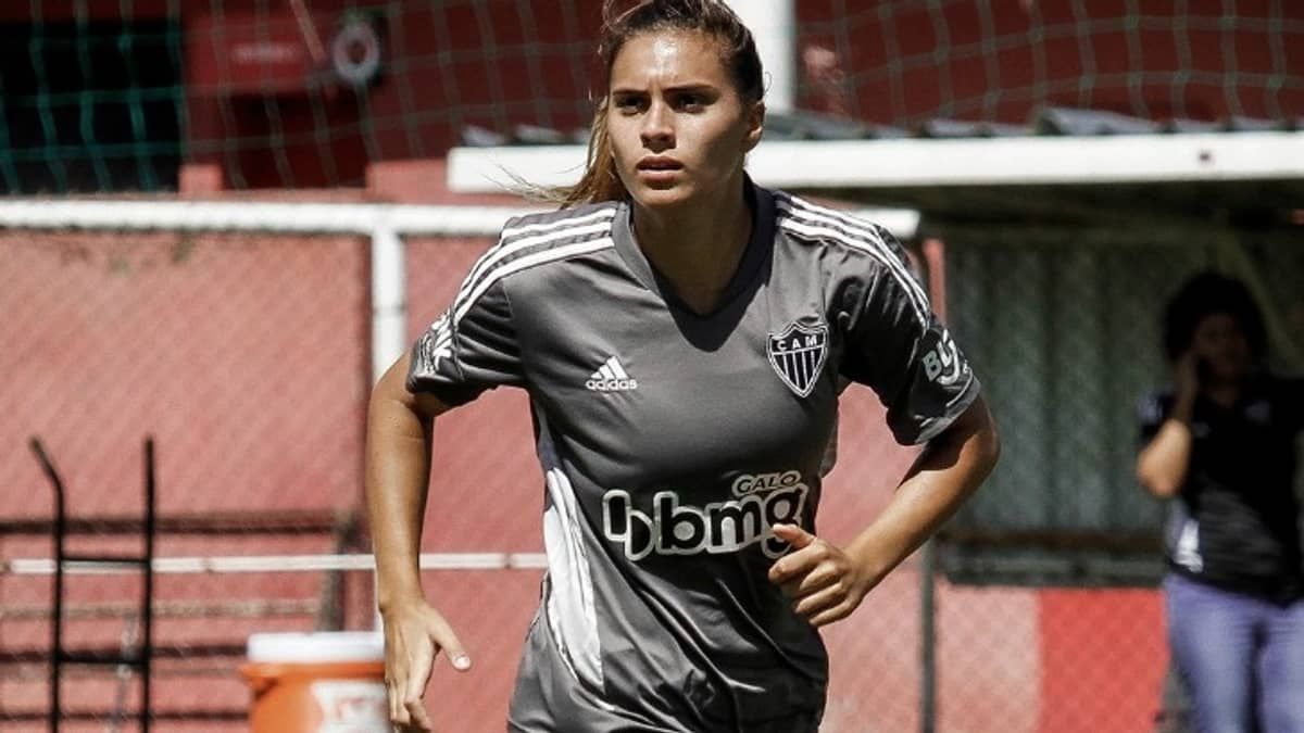 Luciana Gómez, do Atlético, analisa temporada e preparação para o Campeonato Mineiro