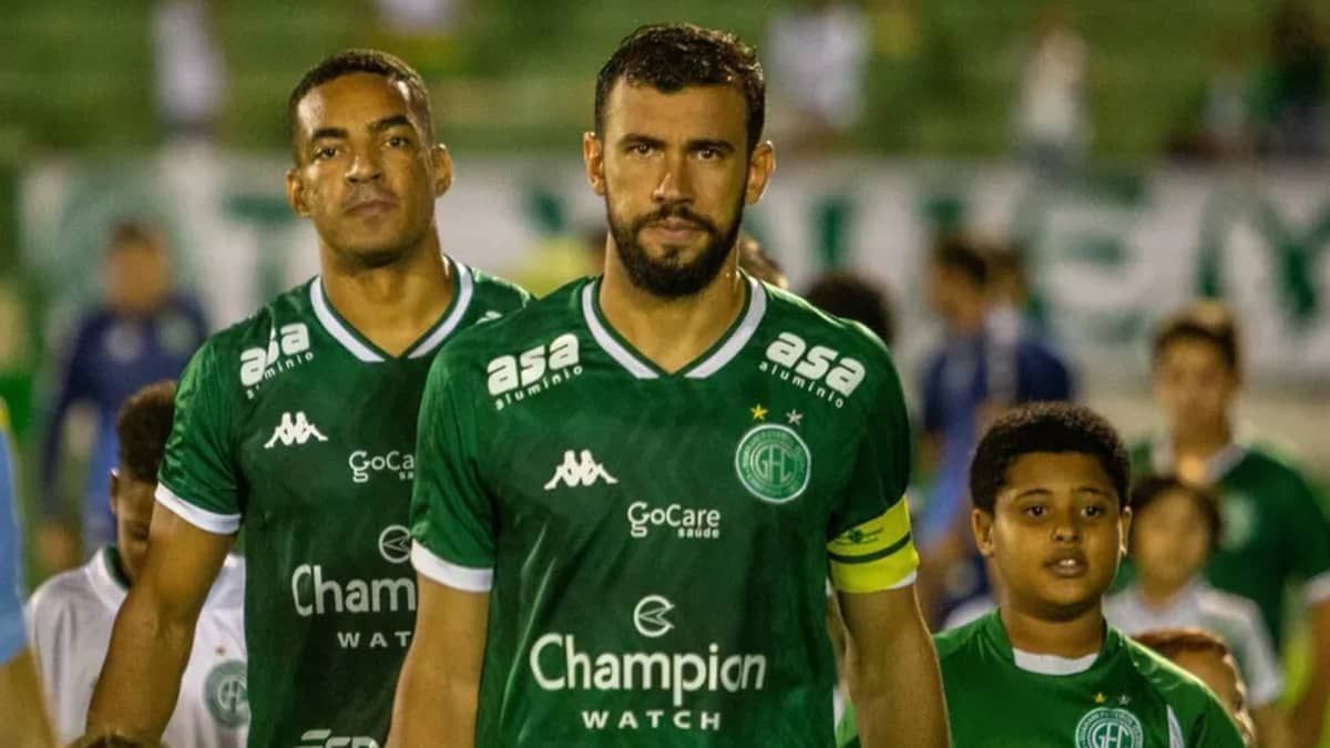 Luciano Castán se despede do Guarani antes de ser anunciado pelo Cruzeiro