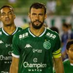 Luciano Castán se despede do Guarani antes de ser anunciado pelo Cruzeiro