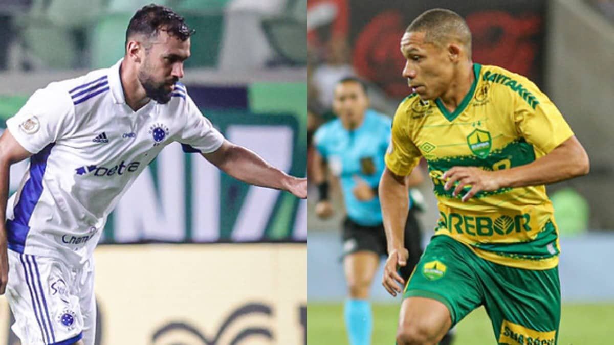 Cruzeiro e Cuiabá fazem duelo da 2ª melhor defesa contra o 2º pior ataque